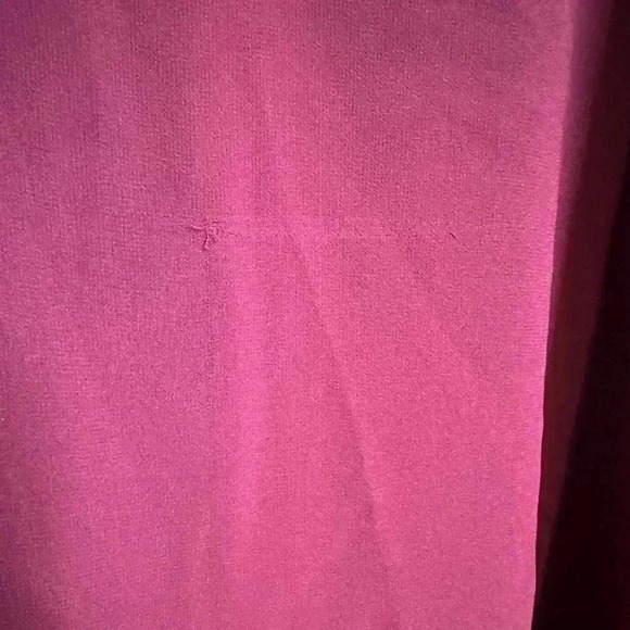 By Artisan dress maroon Women’s Size S midi black beaded high neck - Picture 4 of 7